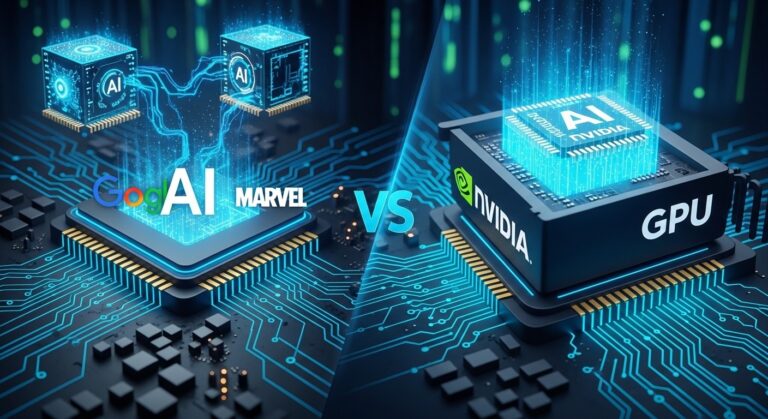 Google Eyes Marvell Partnership to Challenge Nvidia in AI Chips