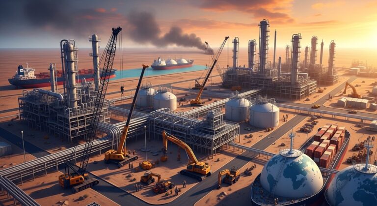 Gulf Energy Repair Bill Hits $58 Billion Amid Global Equipment Crunch