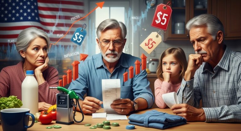 Half of Americans Say Incomes Can’t Keep Up With Rising Prices