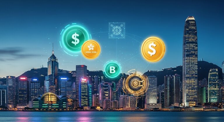 Hong Kong Grants First Stablecoin Licenses to HSBC and Anchorpoint