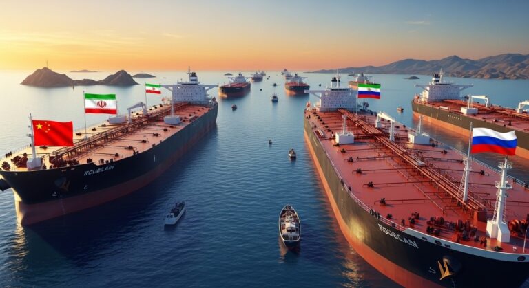 Hormuz Strait Crisis: Iran Friendly Ships Only as Tankers Pile Up