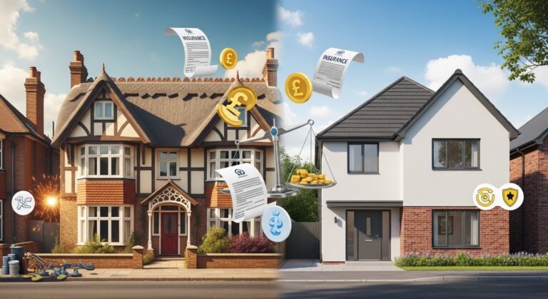 How Home Age Impacts Your Insurance Costs