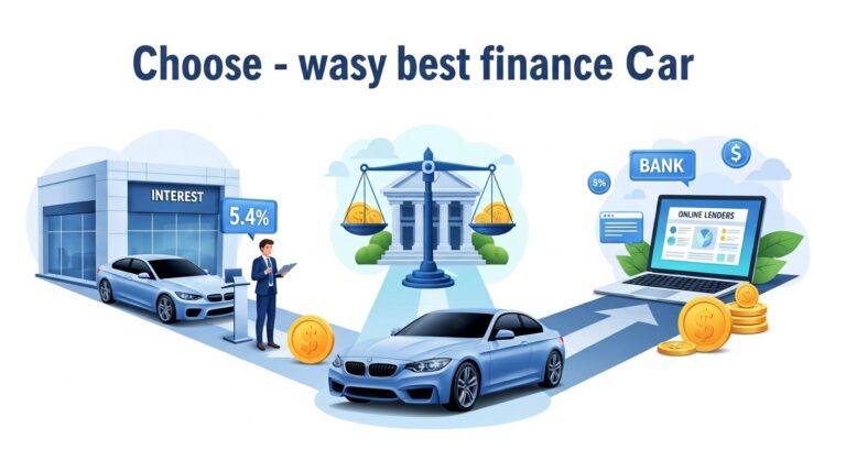 How to Finance a Car: Dealer vs Bank vs Online Lenders