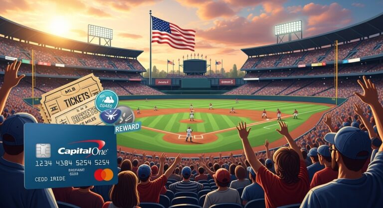 How to Score MLB Tickets With Capital One Credit Card Perks