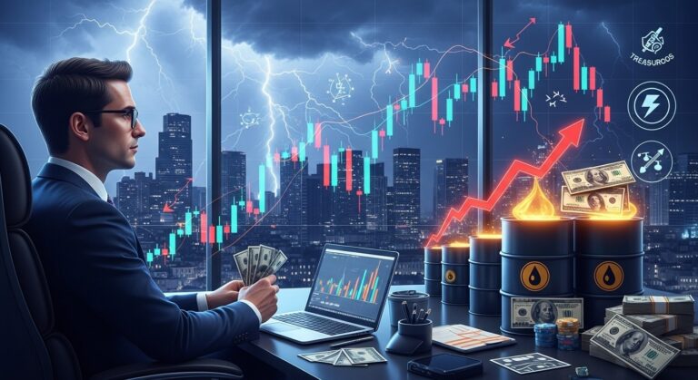 How Wealthy Investors Navigate Markets After S&P 500 Worst Month