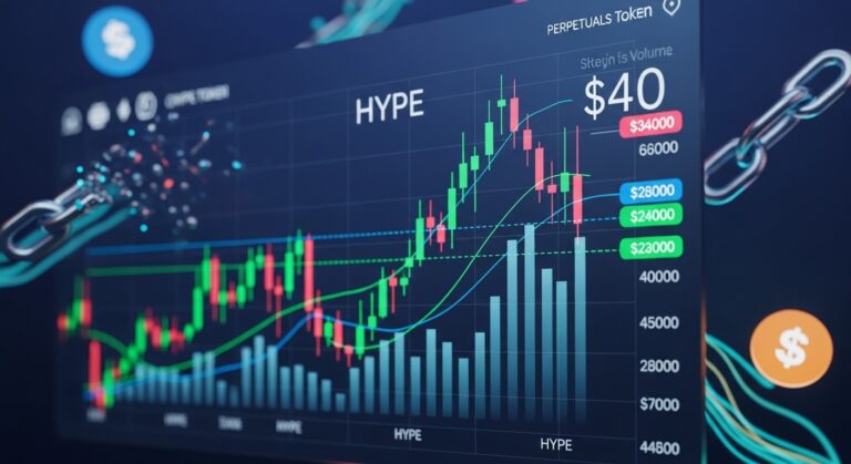 Hyperliquid HYPE Token Holds Steady Near $40 Amid Perps Boom