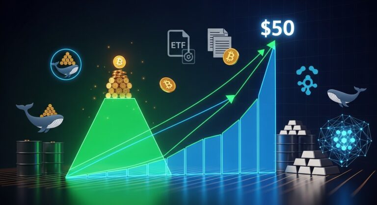 Hyperliquid Price Rally to $50 Possible With Rising Wedge?