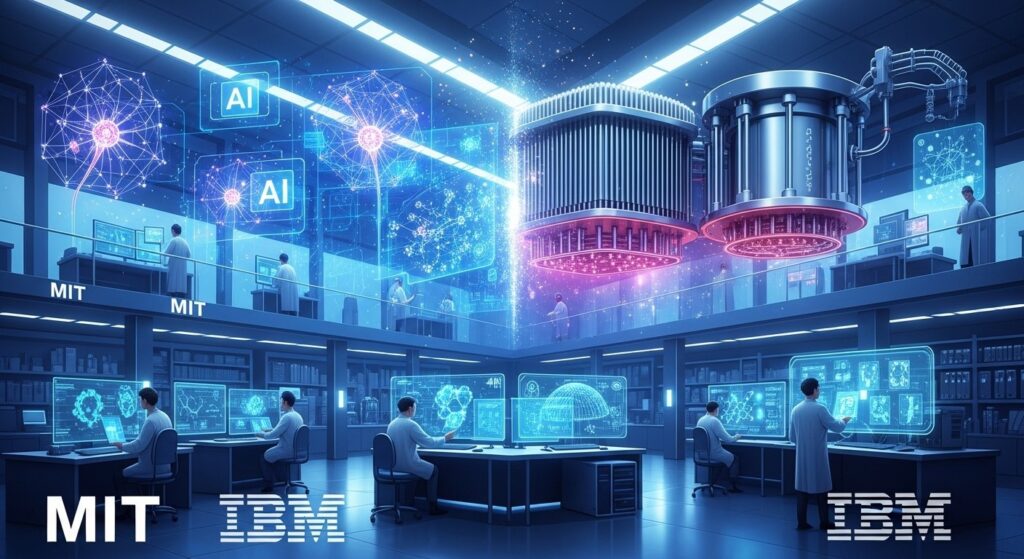IBM and MIT Launch New Computing Lab for AI and Quantum Breakthroughs