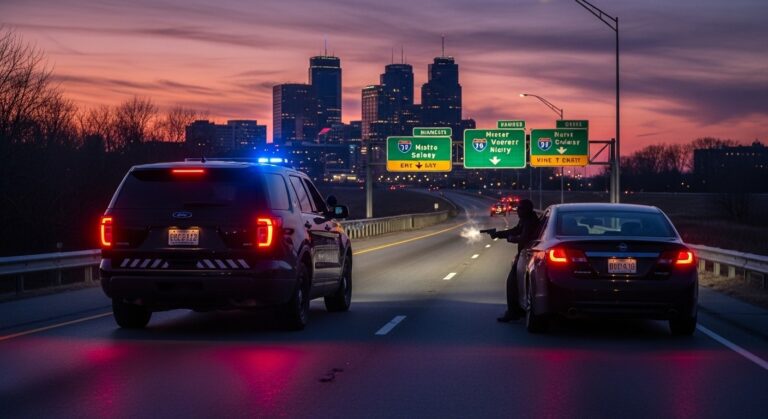 ICE Agent Faces Felony Assault Charges After Minnesota Highway Gun Pointing