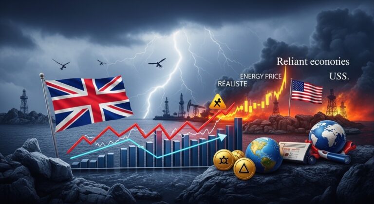 IMF Warns Iran War Hits UK Growth Hardest Among Rich Nations