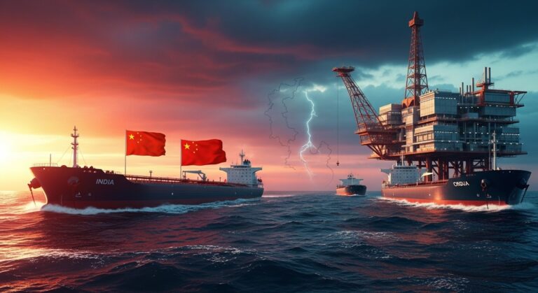 India China Rivalry Intensifies Over Russian Oil Amid Iran Conflict