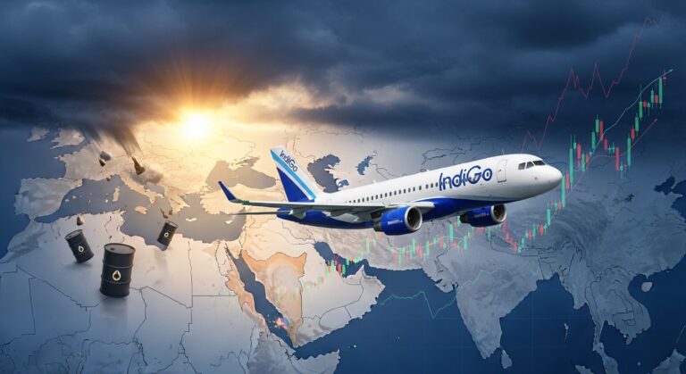 IndiGo Shares Surge 11% on US-Iran Ceasefire Relief for Aviation