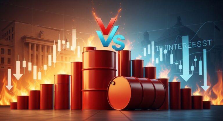 Inflation and Oil Prices Threaten Fed Rate Cuts in 2026