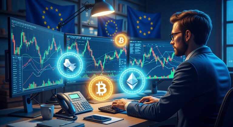 Interactive Brokers Launches Crypto Trading for EEA Retail Investors