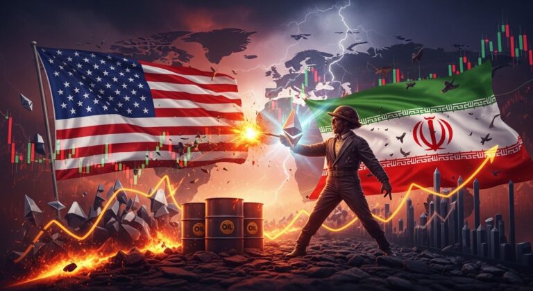 Iran Conflict Escalates: Trump Vows Tough Action as Crypto Markets Reel