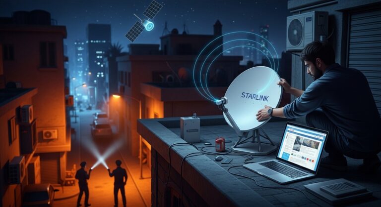Iran Cracks Down On Starlink Black Market Amid Internet Blackout