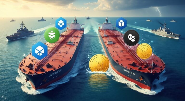 Iran Hormuz Crypto Toll: Stablecoins Rise as Bitcoin War Hedge Fails