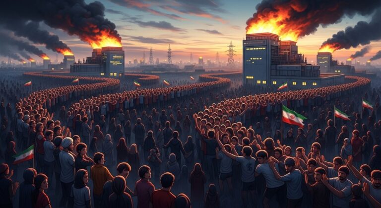 Iran Mobilizes Millions as Trump Deadline Looms Over Power Plants