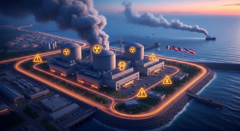 Iran Nuclear Plant Strike Risks Radiation Disaster Beyond Borders