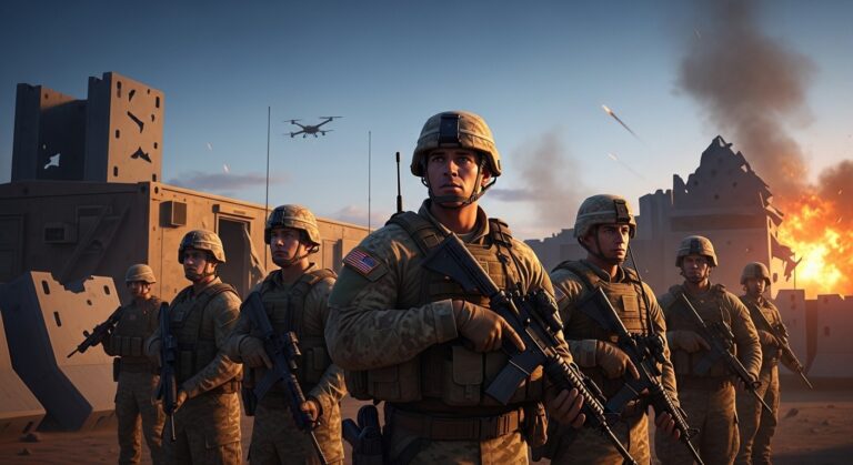Iran War Troops Accuse Pentagon of Misleading on Deadly Attack