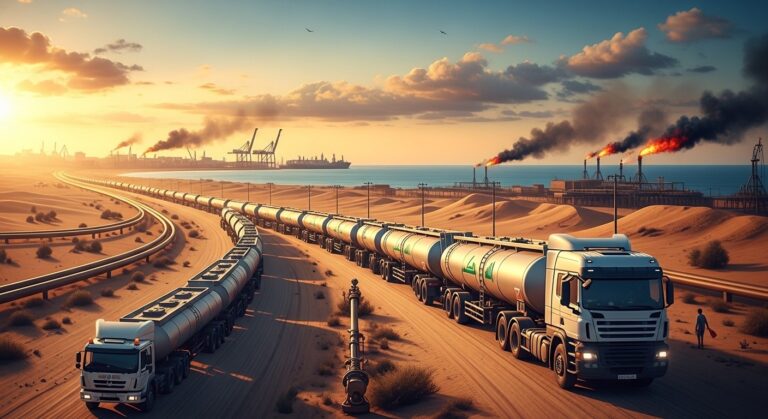 Iraq Revives Syria Oil Route To Europe Amid Regional Turmoil