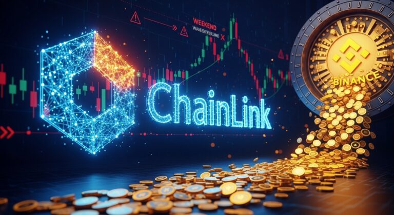 Is Chainlink at Risk After Major Binance Token Inflow?