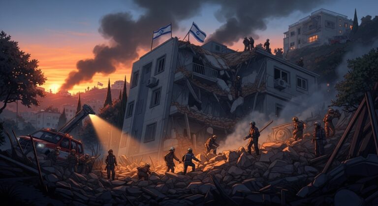 Israel Faces One Of Its Deadliest Days In Ongoing Conflict