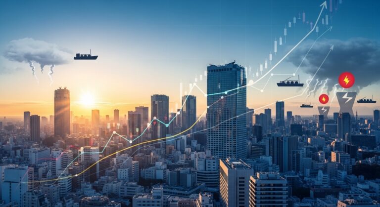 Japan Business Sentiment Hits 4-Year High in Tankan Survey