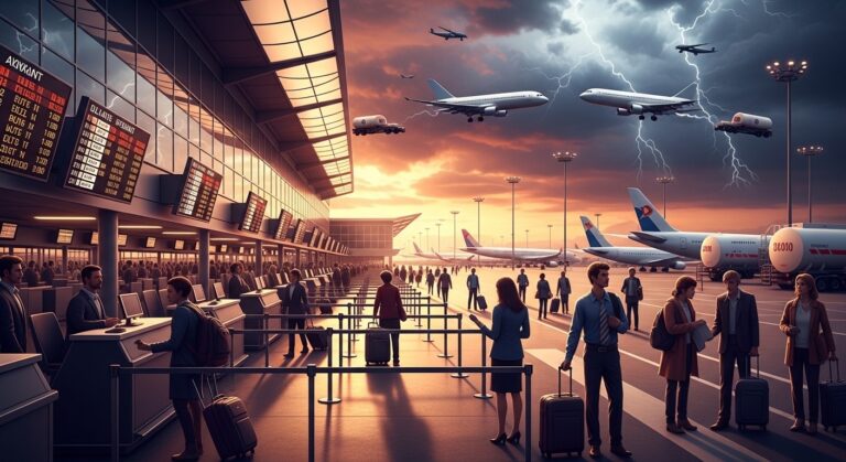 Jet Fuel Crisis Hits Europe Hard: Summer Travel Chaos Looms