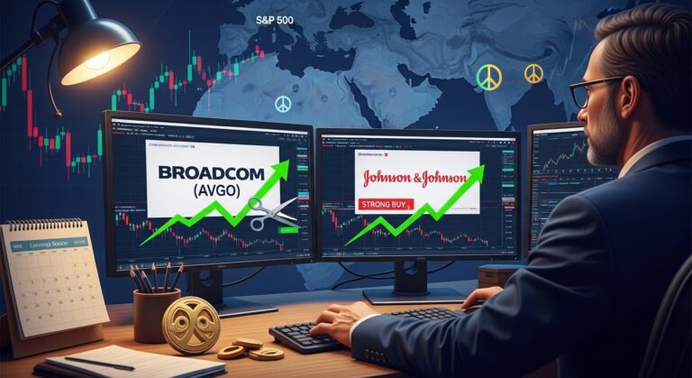 Jim Cramer Trade Ideas: Trim Broadcom Profits Buy Johnson & Johnson