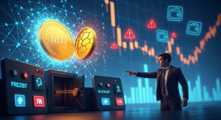 Justin Sun Slams WLFI Over Hidden Token Freeze Backdoor