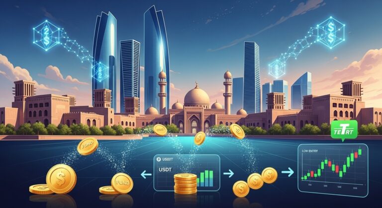 KAIO Raises $8M From Tether to Bring Elite Funds Onchain