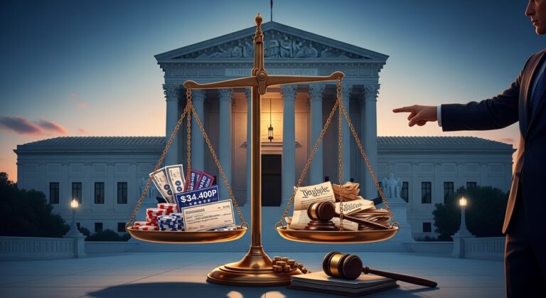 Kamala Harris Urges Preemptive Fight Against Future Supreme Court Picks