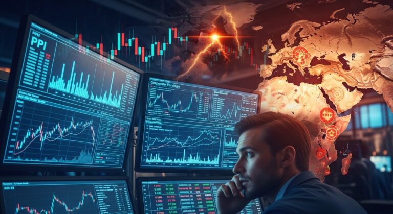 Key Market Events This Week PPI Earnings And Geopolitics