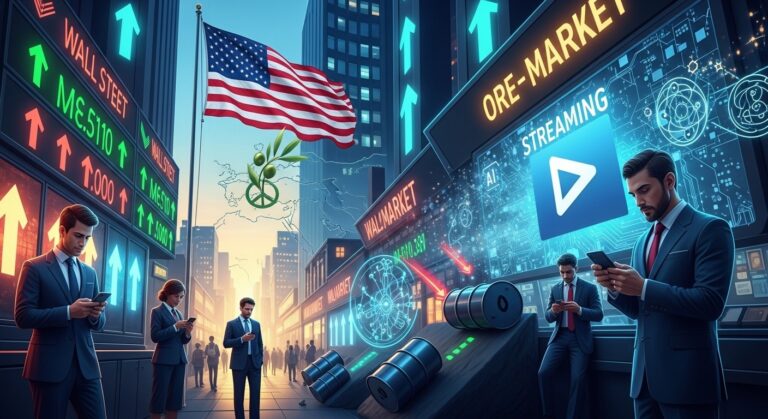 Key Market Insights Before Friday Open: Geopolitics, Earnings and AI Trends