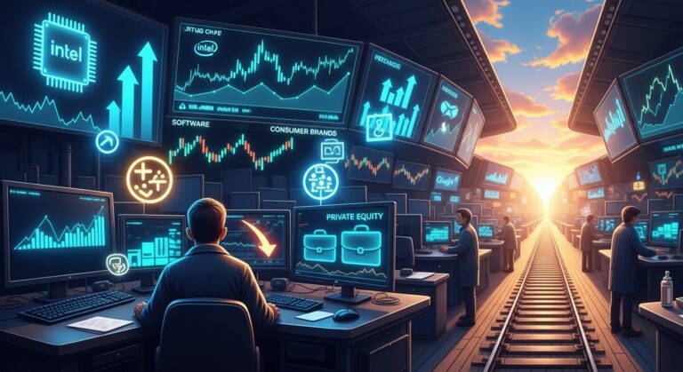 Key Stock Stories Shaping Friday’s Market Action
