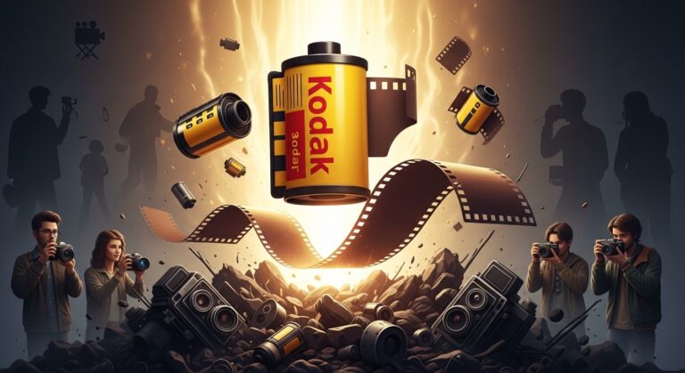 Kodak Turnaround: How the Iconic Brand is Rising Again