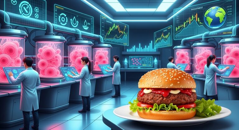 Lab-Grown Meat: Invest in Food’s New Frontier