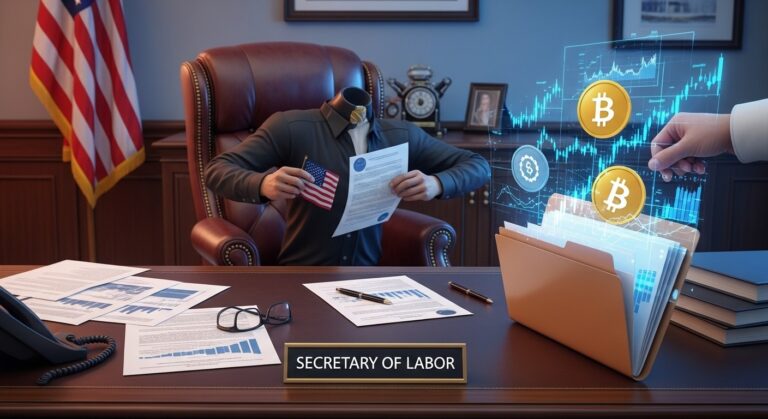 Labor Secretary Resigns Amid Investigation: Impact on Workers and Crypto Retirement Plans