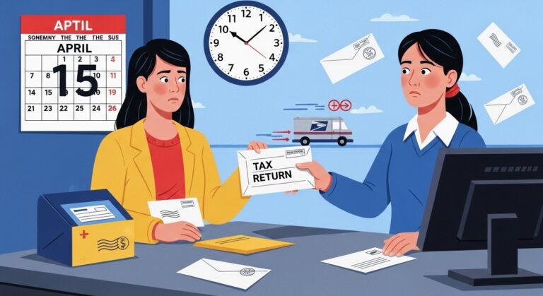 Mailing Your Tax Return Risks Missing IRS Deadline