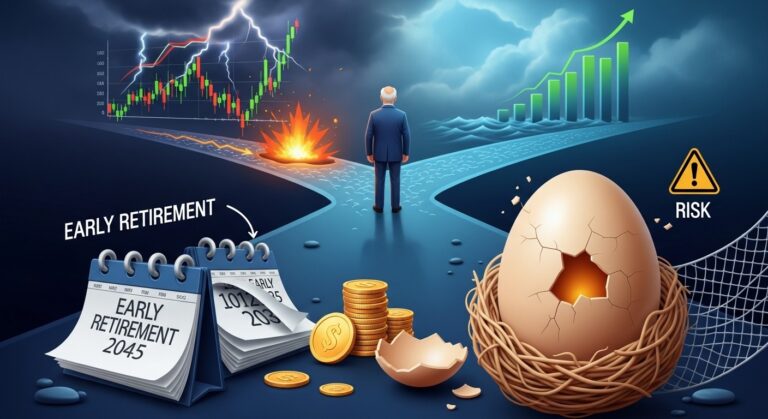 Market Volatility and Retirement: Understanding Sequence of Returns Risk