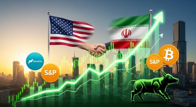 Markets Hit Records as US-Iran Peace Hopes Surge