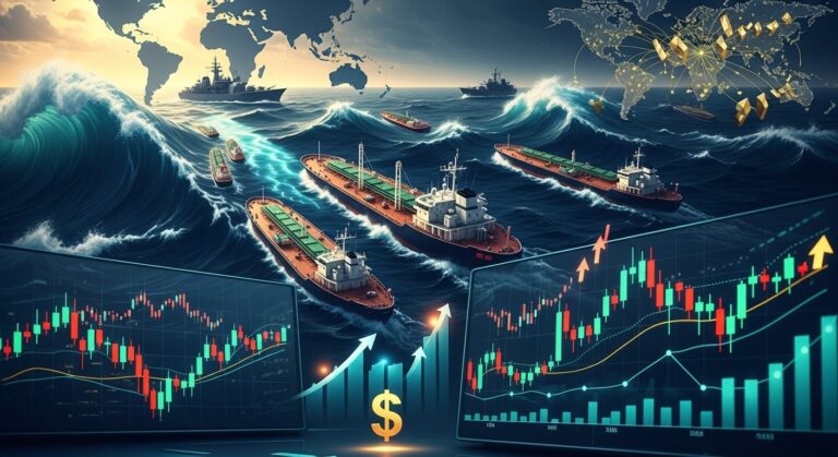 Markets Shift From Panic to Pricing In After Hormuz Blockade Announcement