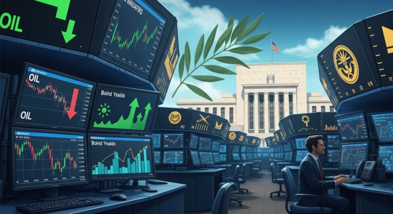 Markets Shift Toward Fed Rate Cut After Iran Ceasefire