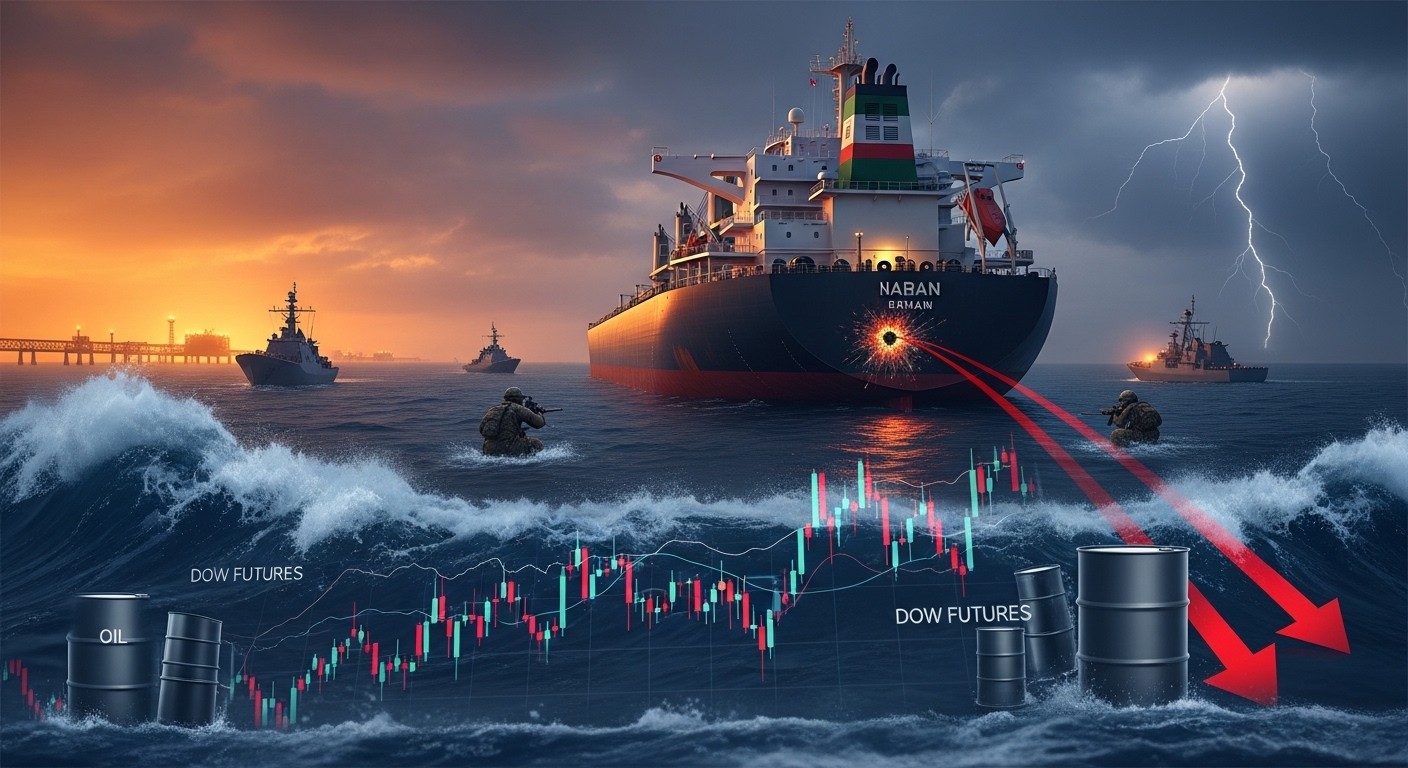 Markets Tumble as US Seizes Iranian Ship Amid Rising Tensions