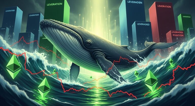 Matrixport Whale Places $132M Leveraged ETH Bet Amid Resistance
