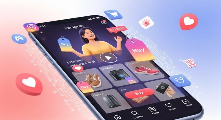 Meta Deepens Social Commerce Push with AI and Creator Tools on Reels