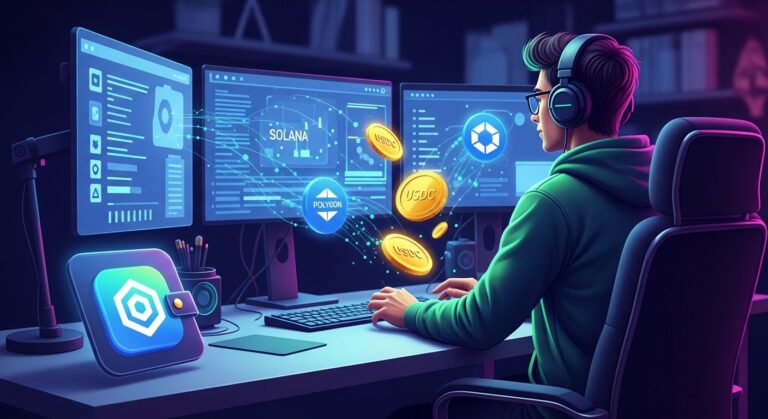 Meta Launches USDC Creator Payouts on Solana and Polygon