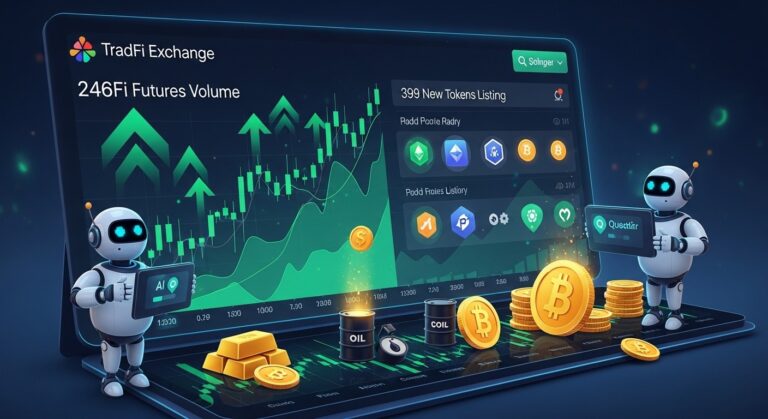 MEXC Q1 2026 Surge: 246% TradFi Growth and 399 New Listings