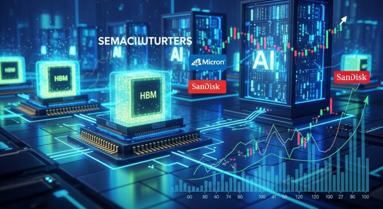 Micron and Sandisk Surge as AI Memory Demand Powers Through 2030